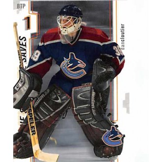 Insertní karty - Cloutier Dan - 2002-03 Between the Pipes He Shoots He Saves Points No.3
