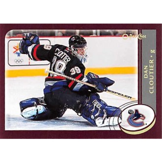 Řadové karty - Cloutier Dan - 2002-03 O-Pee-Chee No.102