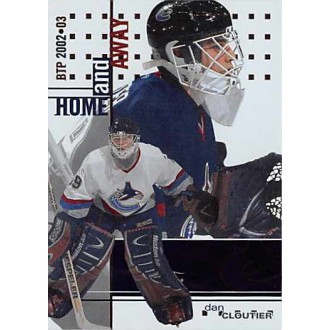 Řadové karty - Cloutier Dan - 2002-03 Between The Pipes No.149