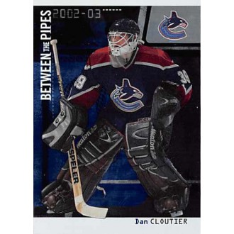 Řadové karty - Cloutier Dan - 2002-03 Between The Pipes No.11