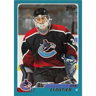 Řadové karty - Cloutier Dan - 2003-04 Topps No.27