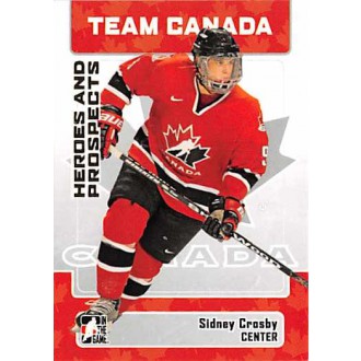 Řadové karty - Crosby Sidney - 2006-07 ITG Heroes and Prospects No.147