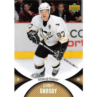 Řadové karty - Crosby Sidney - 2006-07 Mini Jersey No.80