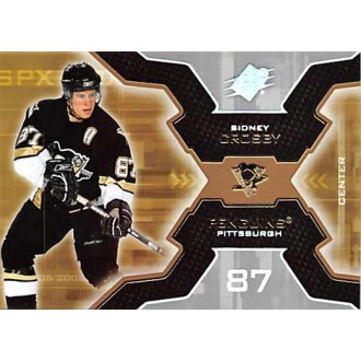 Řadové karty - Crosby Sidney - 2006-07 SPx No.81