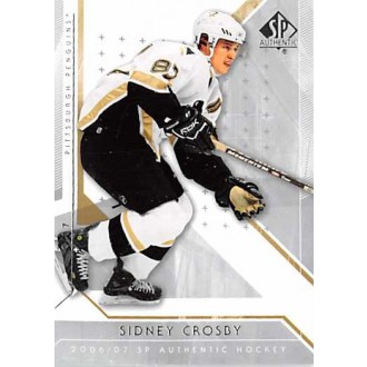 Řadové karty - Crosby Sidney - 2006-07 SP Authentic No.20