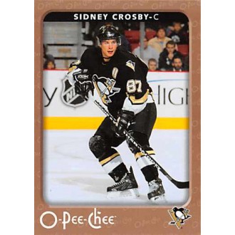 Řadové karty - Crosby Sidney - 2006-07 O-Pee-Chee No.405