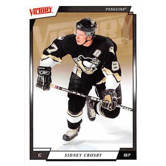 Řadové karty - Crosby Sidney - 2006-07 Victory No.157