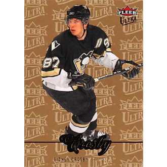 Paralelní karty - Crosby Sidney - 2007-08 Ultra Gold Medallion No.37