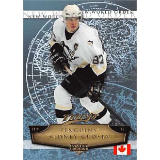 Insertní karty - Crosby Sidney - 2007-08 MVP New World Order No.NW1