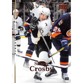 Řadové karty - Crosby Sidney - 2007-08 Upper Deck No.108