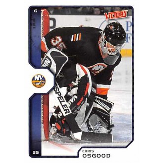 Řadové karty - Osgood Chris - 2002-03 Victory No.135
