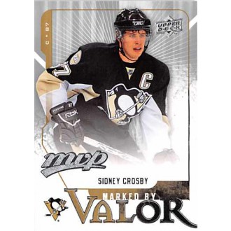 Insertní karty - Crosby Sidney - 2008-09 MVP Marked by Valor No.MV7