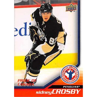 Řadové karty - Crosby Sidney - 2008-09 Upper Deck National Hockey Card Day No.HCD6