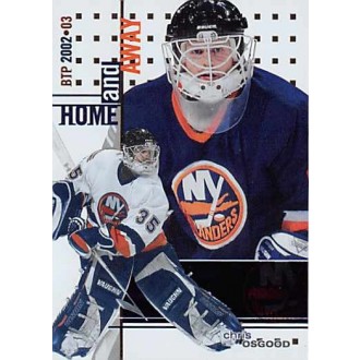 Řadové karty - Osgood Chris - 2002-03 Between The Pipes No.139