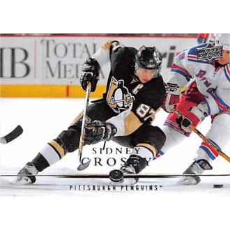 Řadové karty - Crosby Sidney - 2008-09 Upper Deck No.42