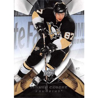 Řadové karty - Crosby Sidney - 2008-09 Trilogy No.91