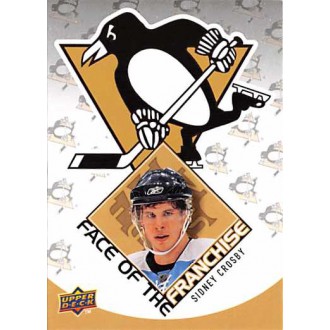 Insertní karty - Crosby Sidney - 2009-10 Upper Deck Face of the Franchise No.FF1
