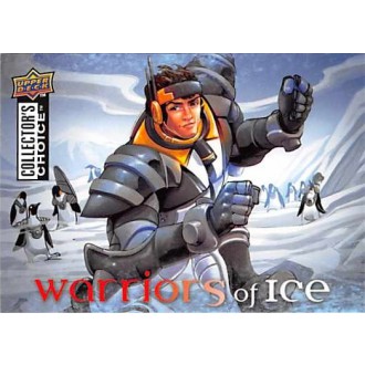 Insertní karty - Crosby Sidney - 2009-10 Collectors Choice Warriors of Ice No.W5
