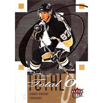 Insertní karty - Crosby Sidney - 2009-10 Ultra Total O No.TO1