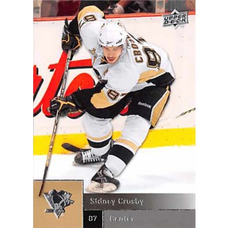 Řadové karty - Crosby Sidney - 2009-10 Upper Deck No.43