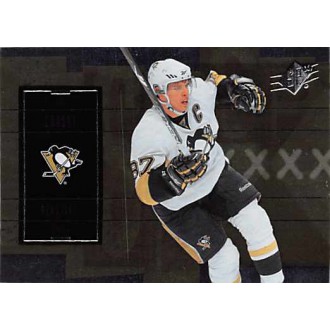 Řadové karty - Crosby Sidney - 2009-10 SPx No.1