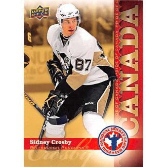 Řadové karty - Crosby Sidney - 2009-10 Upper Deck National Hockey Card Day No.HCD6