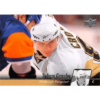 Řadové karty - Crosby Sidney - 2010-11 Upper Deck No.41
