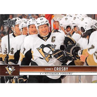 Řadové karty - Crosby Sidney - 2012-13 Upper Deck No.151