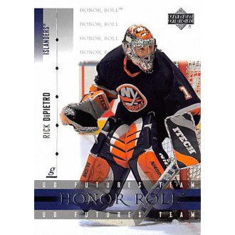 Řadové karty - DiPietro Rick - 2001-02 Honor Roll No.60