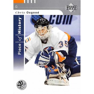 Řadové karty - Osgood Chris - 2002-03 Piece of History No.56