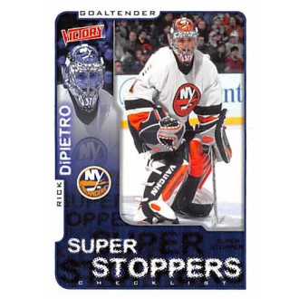 Řadové karty - DiPietro Rick - 2001-02 Victory No.218