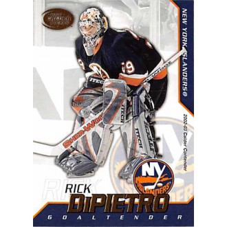 Řadové karty - DiPietro Rick - 2002-03 Calder No.81