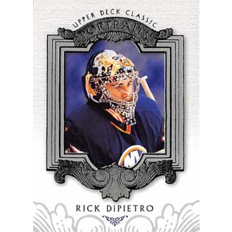 Řadové karty - DiPietro Rick - 2003-04 Classic Portraits No.61