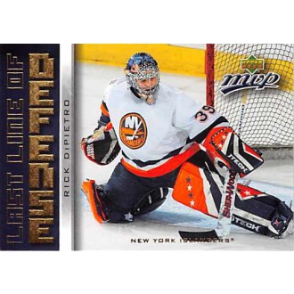 Insertní karty - DiPietro Rick - 2006-07 MVP Last Line of Defense No.LL23