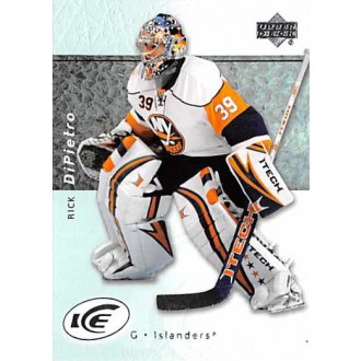 Řadové karty - DiPietro Rick - 2007-08 Ice No.483