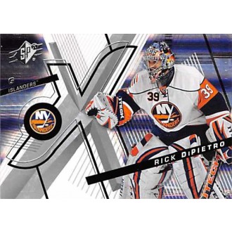 Řadové karty - DiPietro Rick - 2008-09 SPx No.39