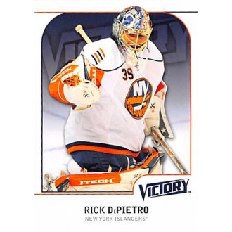 Řadové karty - DiPietro Rick - 2009-10 Victory No.123