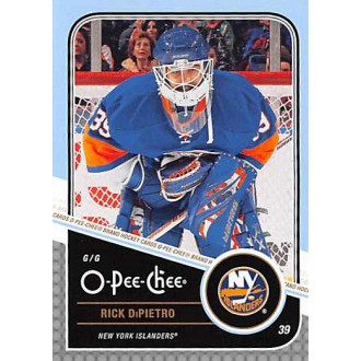 Řadové karty - DiPietro Rick - 2011-12 O-Pee-Chee No.483