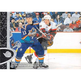 Řadové karty - Alfredsson Daniel - 1996-97 Upper Deck No.113