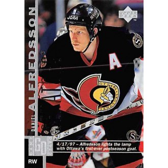 Řadové karty - Alfredsson Daniel - 1997-98 Upper Deck No.112