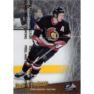Řadové karty - Alfredsson Daniel - 1998-99 Finest No.13