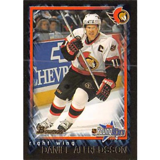 Řadové karty - Alfredsson Daniel - 2001-02 Bowman YoungStars No.27