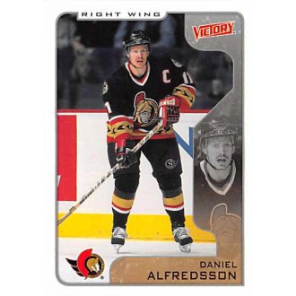 Řadové karty - Alfredsson Daniel - 2001-02 Victory No.245