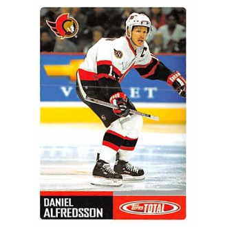 Insertní karty - Alfredsson Daniel - 2002-03 Topps Total Team Checklists No.TTC21