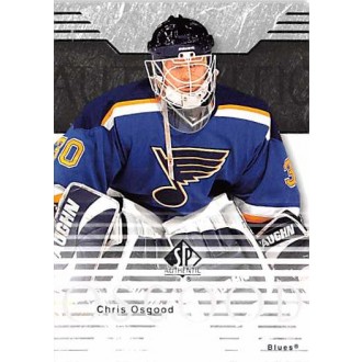 Řadové karty - Osgood Chris - 2003-04 SP Authentic No.74