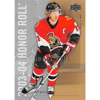Řadové karty - Alfredsson Daniel - 2003-04 Honor Roll No.58