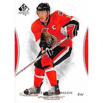 Řadové karty - Alfredsson Daniel - 2007-08 SP Authentic No.41
