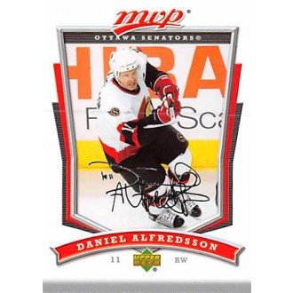 Řadové karty - Alfredsson Daniel - 2007-08 MVP No.258