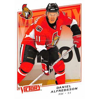 Řadové karty - Alfredsson Daniel - 2008-09 Victory No.58