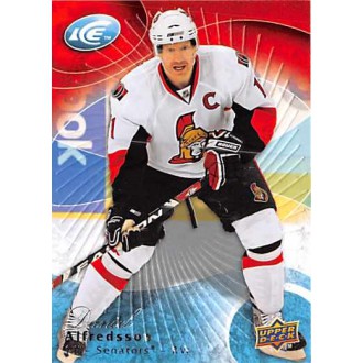 Řadové karty - Alfredsson Daniel - 2009-10 Ice No.39